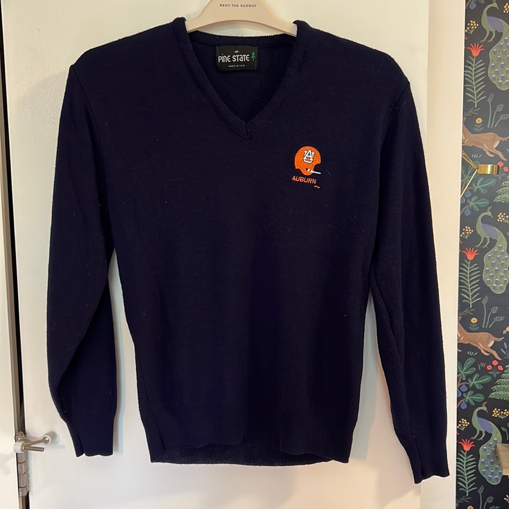 Rare Vintage Auburn football sweater (70s?)